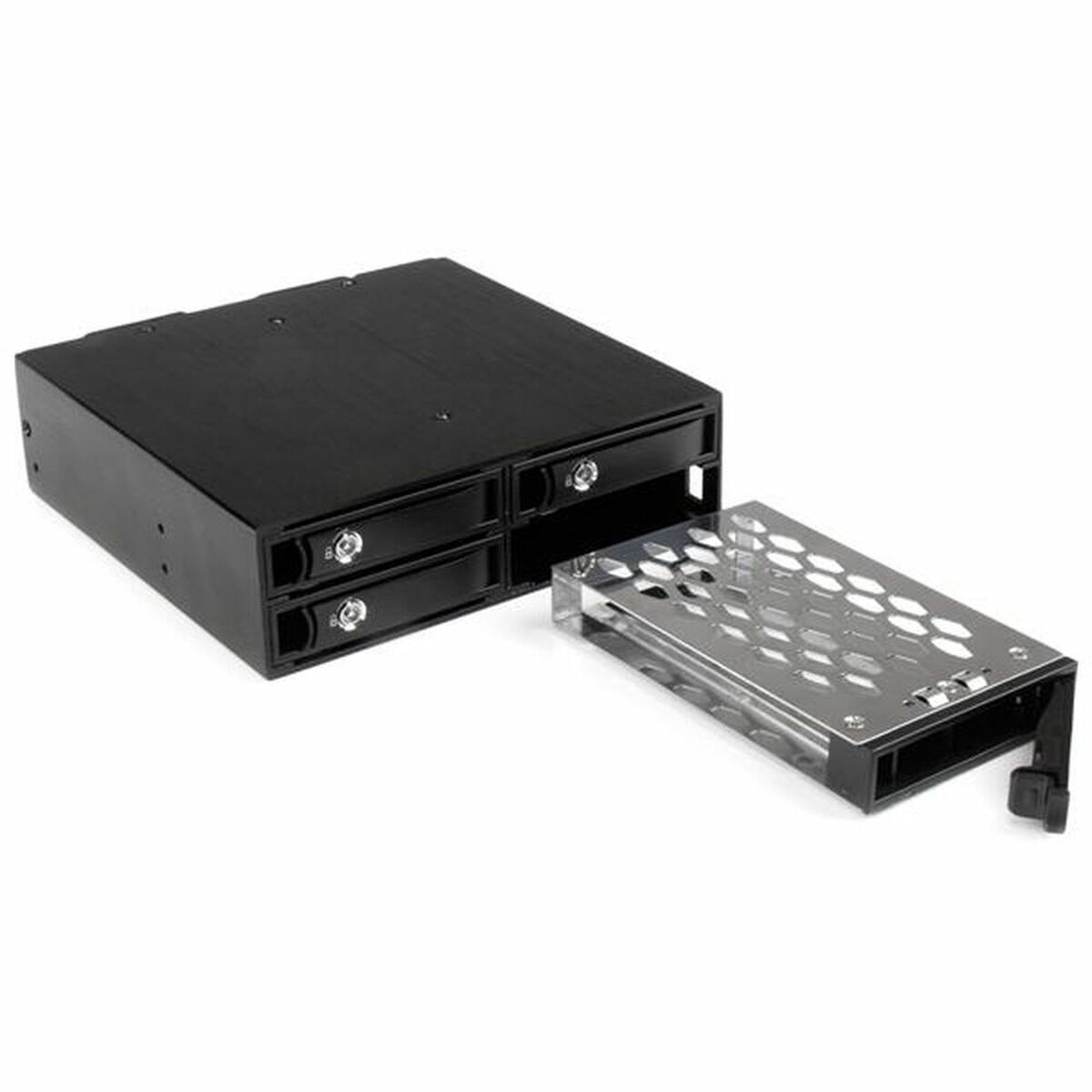 Rack Startech SATSASBP425 Black Portable 2,5″