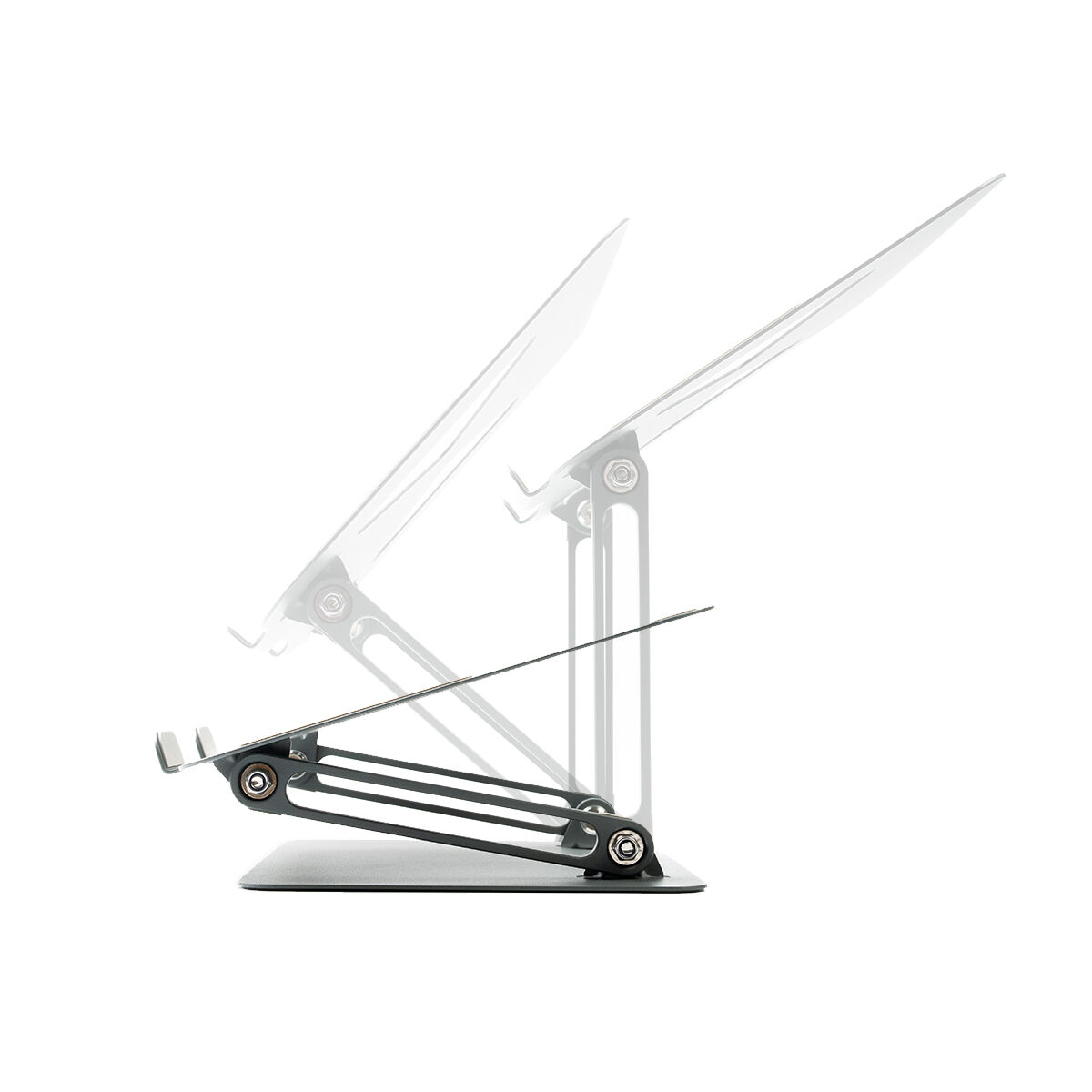 Folding and Adjustable Laptop Stand Lastan InnovaGoods