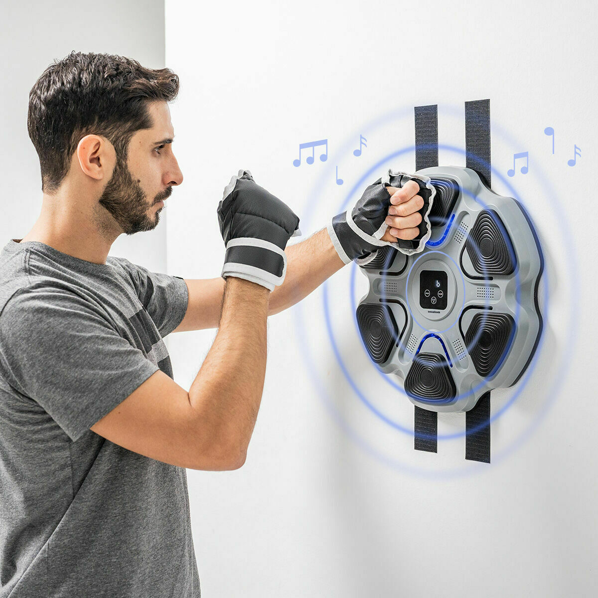 Rechargeable Music Boxing Machine InnovaGoods (Refurbished B)