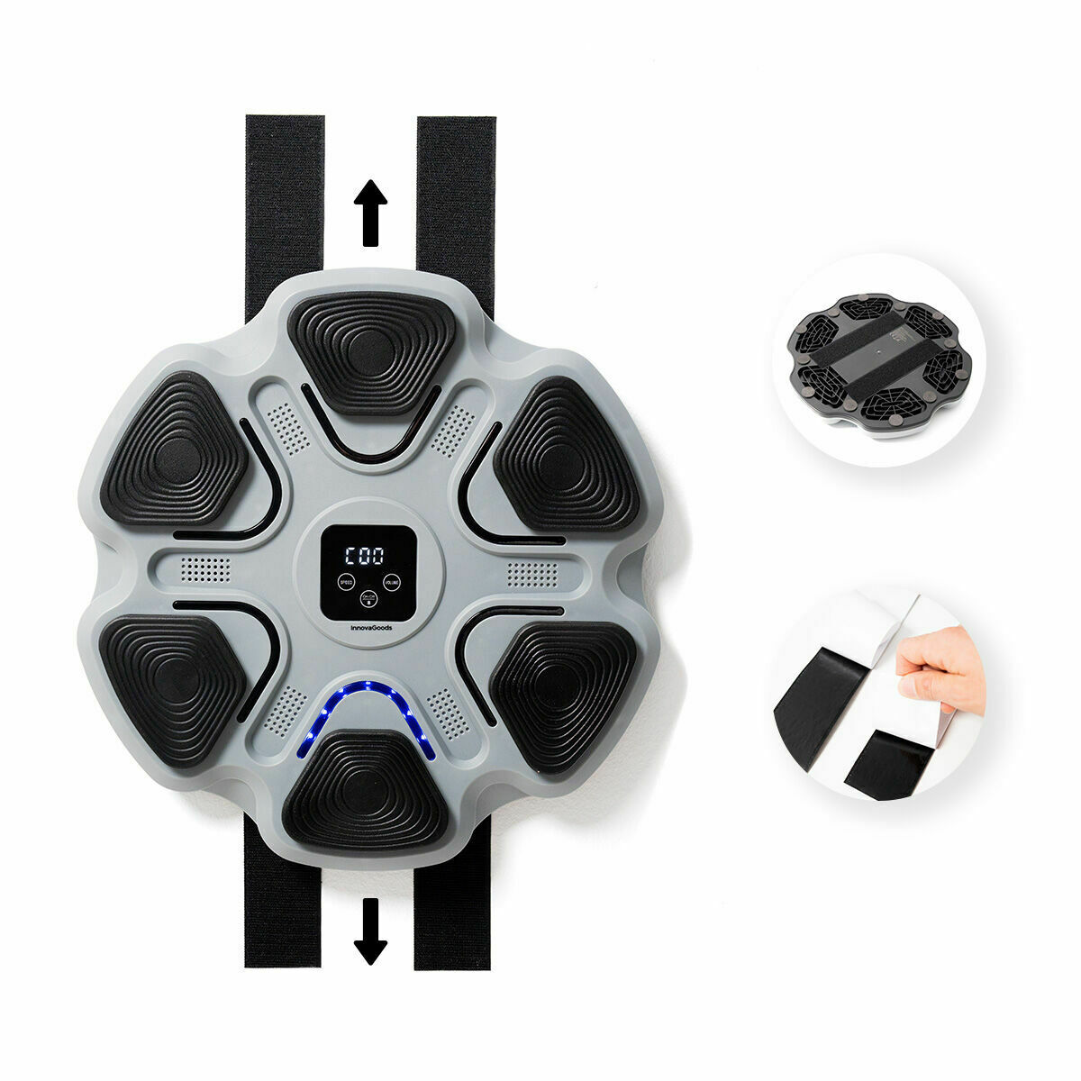 Rechargeable Music Boxing Machine InnovaGoods (Refurbished B)