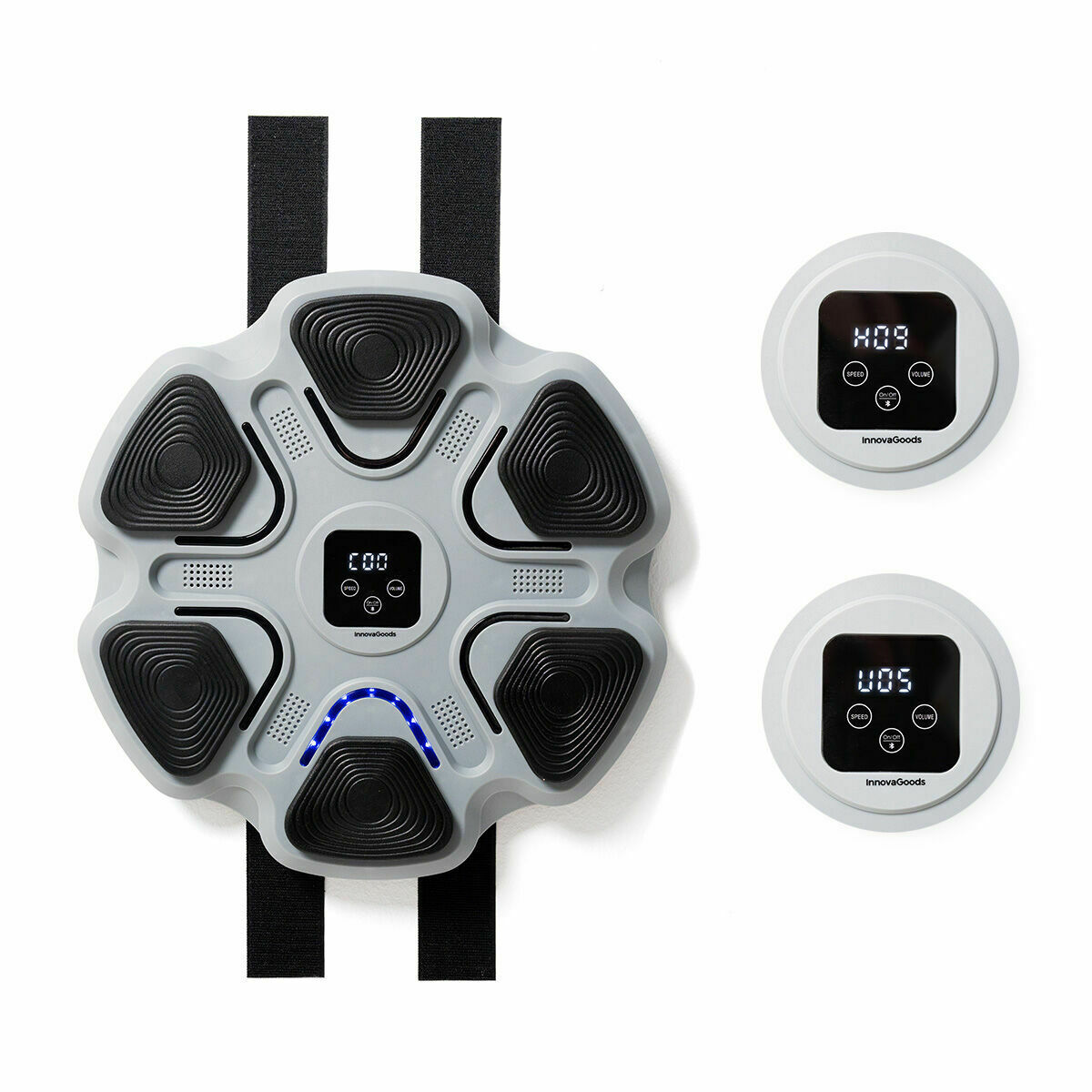 Rechargeable Music Boxing Machine InnovaGoods (Refurbished B)