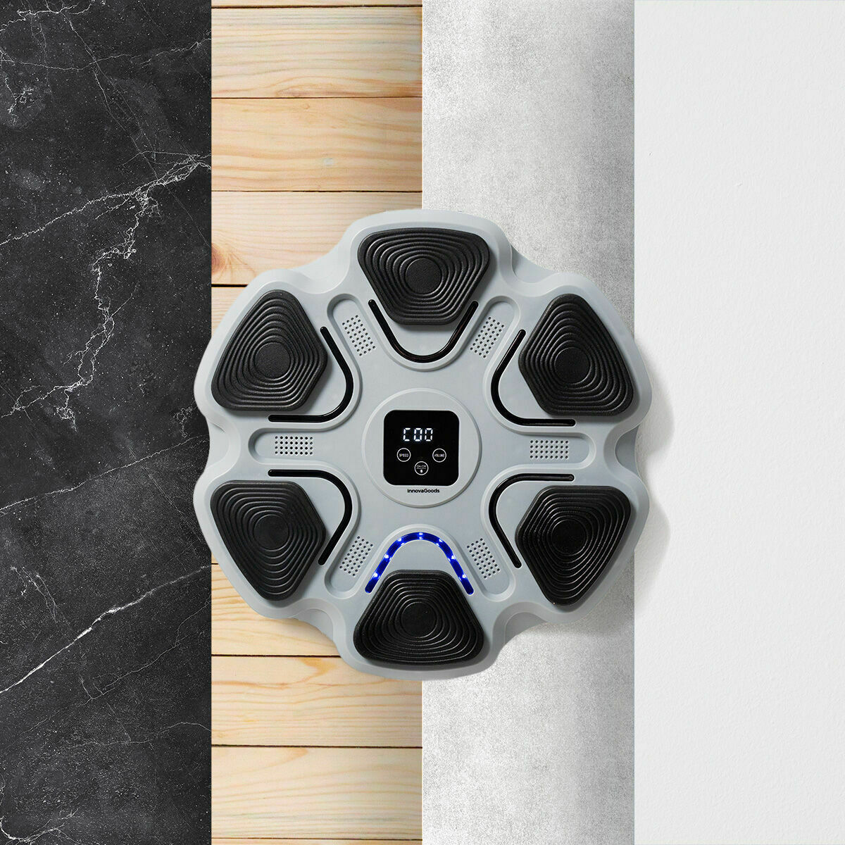Rechargeable Music Boxing Machine InnovaGoods (Refurbished B)