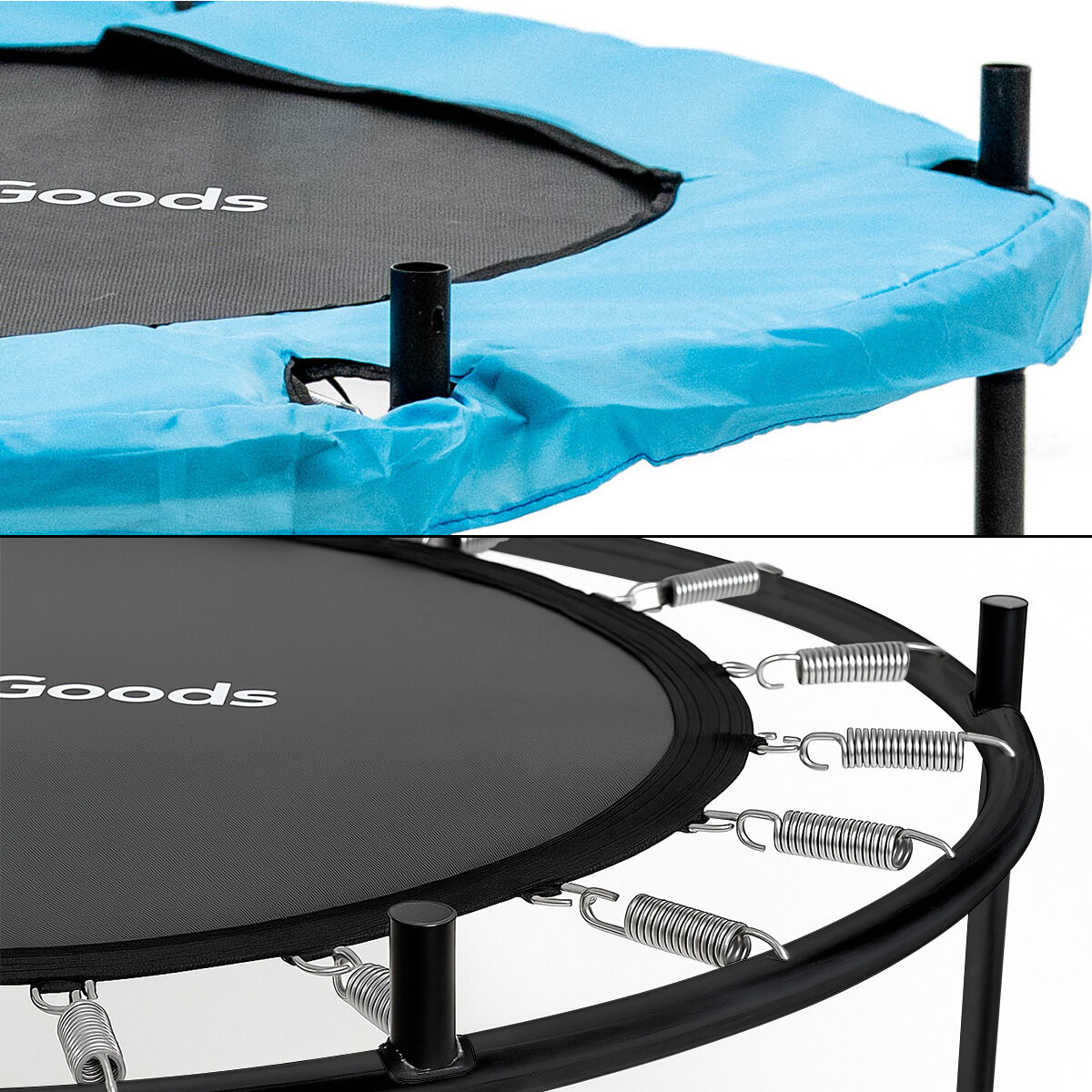 Kids Trampoline with Safety Enclosure Zuply InnovaGoods