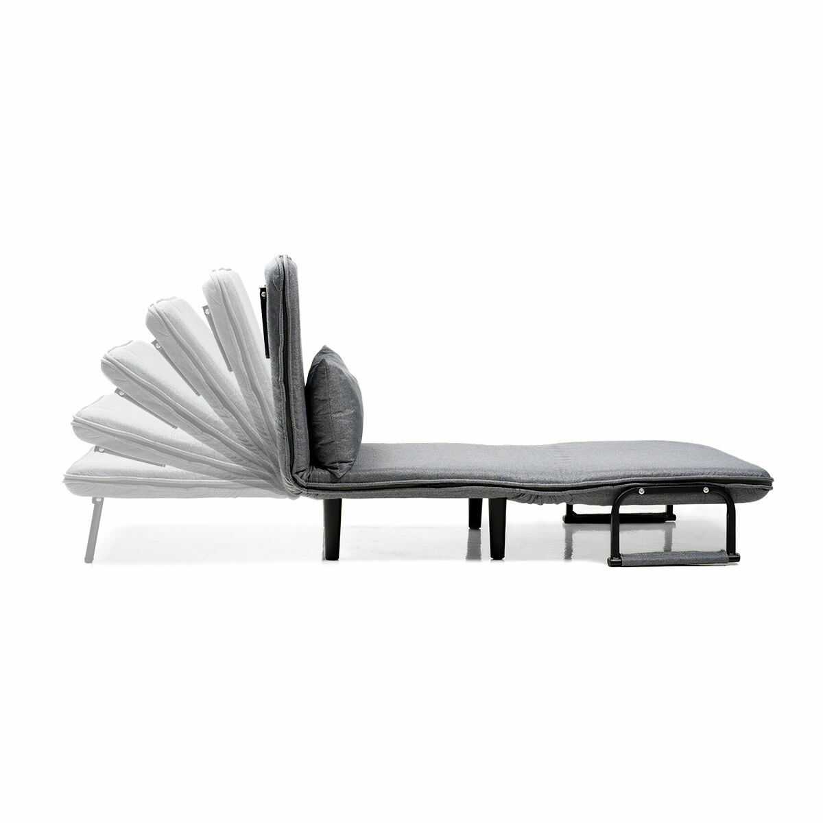 4-in-1 Convertible Single Sofa Bed InnovaGoods (Refurbished B)