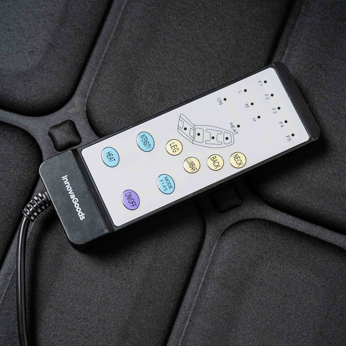 Vibration Massage Mattress Vhemat InnovaGoods