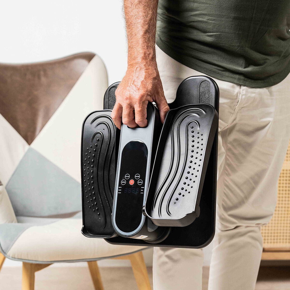 Mini Electric Elliptical with Remote Control Velora 4000 InnovaGoods