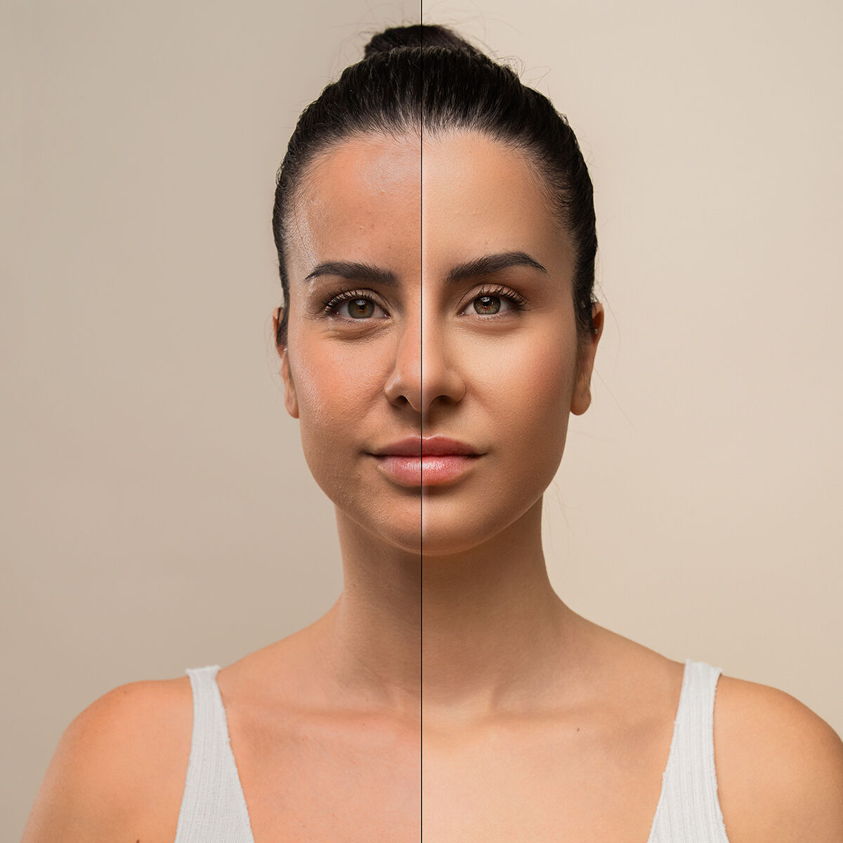 Electric Facial Firming Massager for Face and Neck with LED, EMS, and Heat Selora InnovaGoods