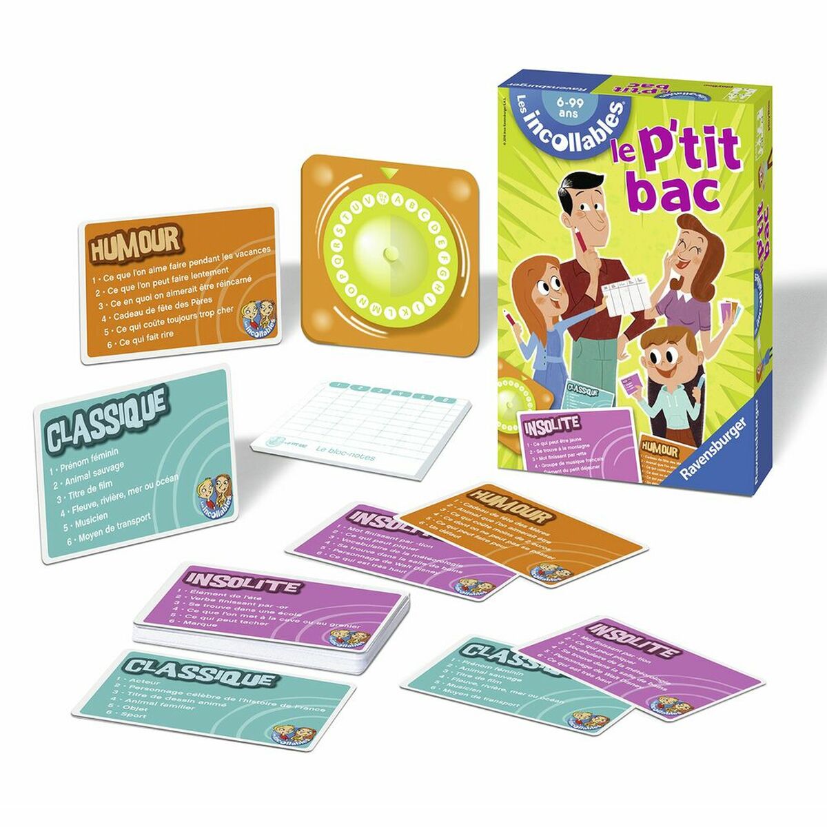 Educational Game Ravensburger P’tit Pot Revisited + 6 Years (Refurbished B)