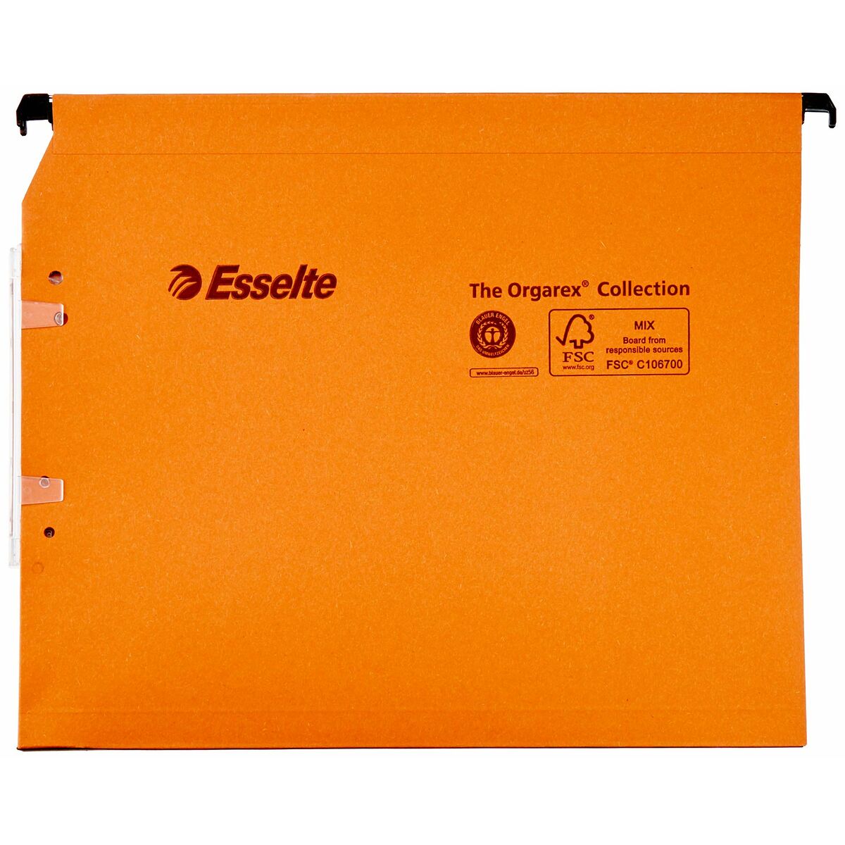 Organiser Folder Esselte Dual Lateral Orange A4 (Refurbished D) Organiser Folder Esselte Dual Lateral Orange A4 (Refurbished D)