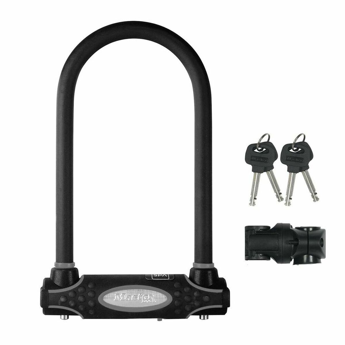 Key padlock Master Lock 8195EURDPRO Black Key padlock Master Lock 8195EURDPRO Black