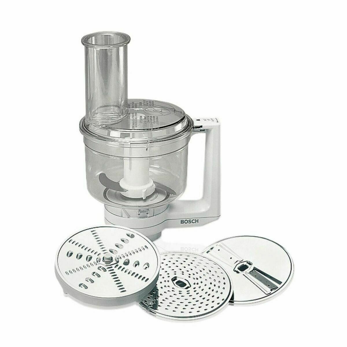 Mincer BOSCH White Silver Stainless steel