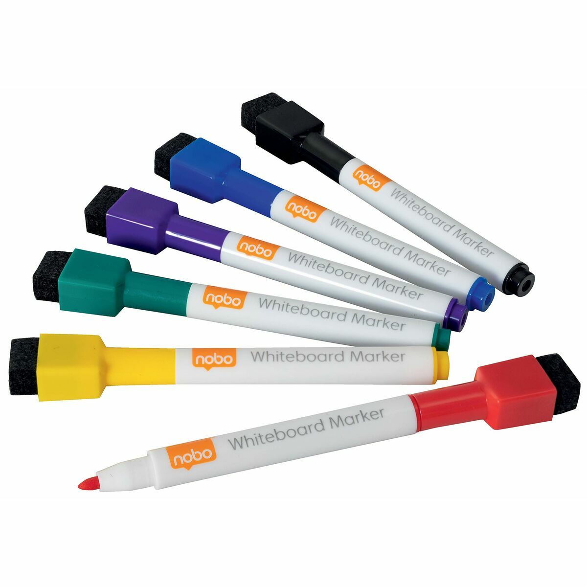 Whiteboard marker Nobo (6 Units) Whiteboard marker Nobo (6 Units)