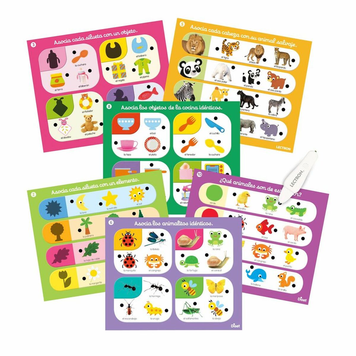 Educational Game Diset Aprendo Con ImÃ¡genes ES