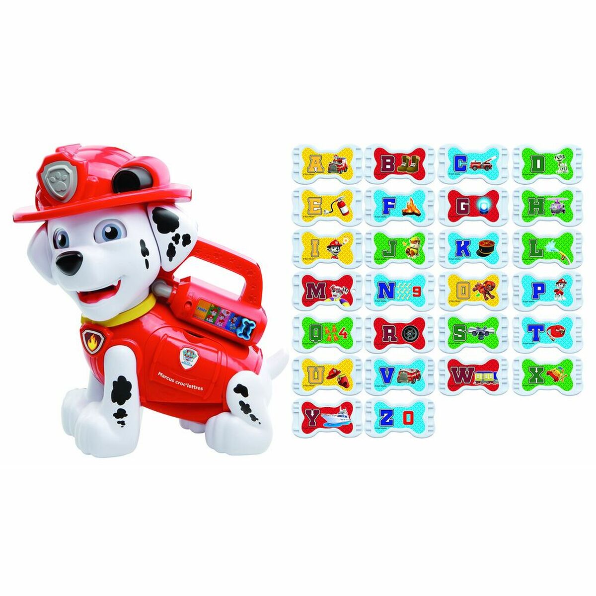 Figure Vtech Marcus Croc’lettres (FR)