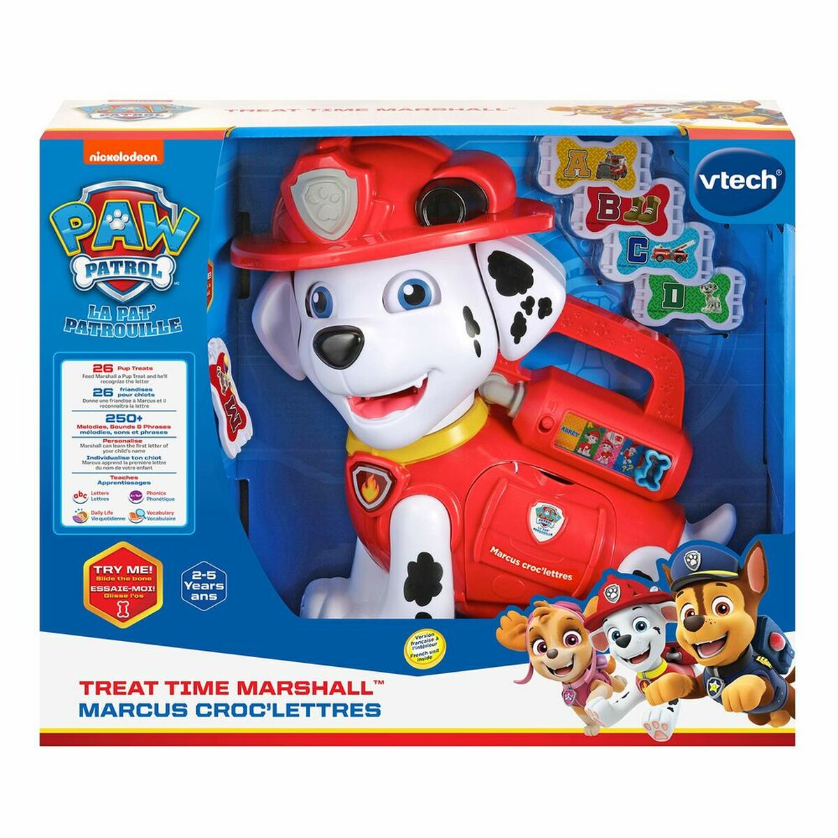 Figure Vtech Marcus Croc’lettres (FR)