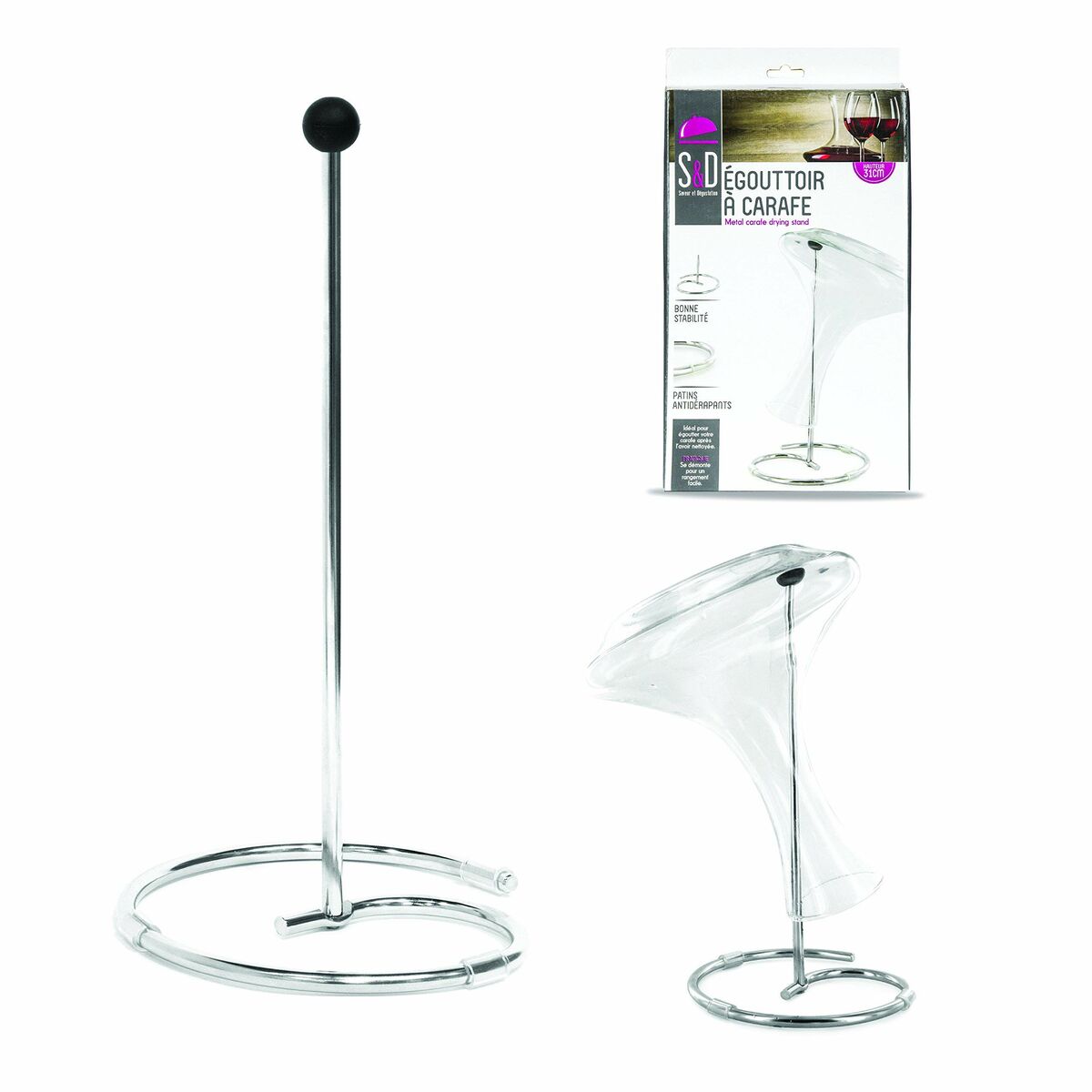 Drainer CMKV7083 Silver Metal (Refurbished B)