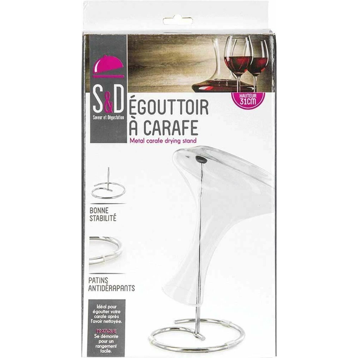 Drainer CMKV7083 Silver Metal (Refurbished B)