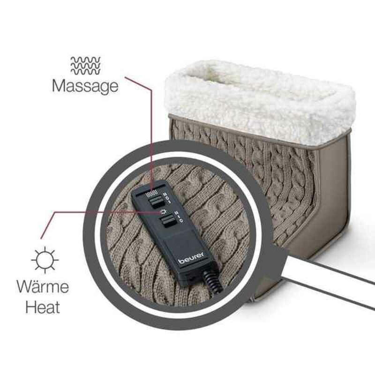 Foot warmer Beurer FWM45 Foot warmer Beurer FWM45