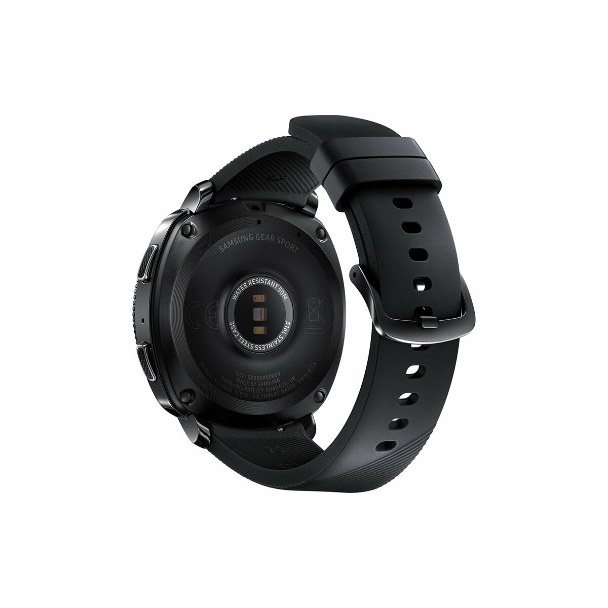 Smartwatch Samsung Gear Sport Black 1,2″ (Refurbished C)