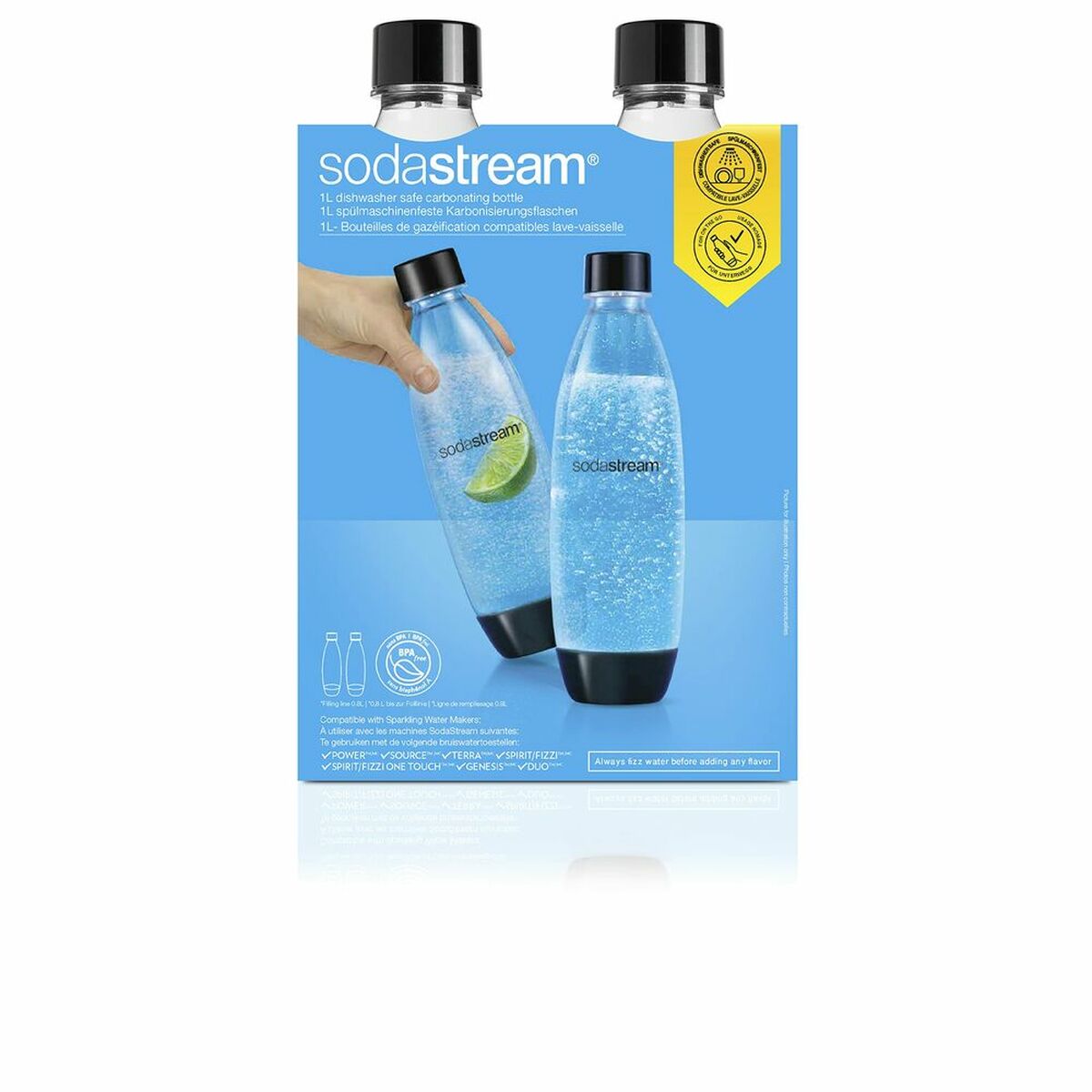 Bottle Carbonated (1L) (Refurbished D) Bottle Carbonated (1L) (Refurbished D)