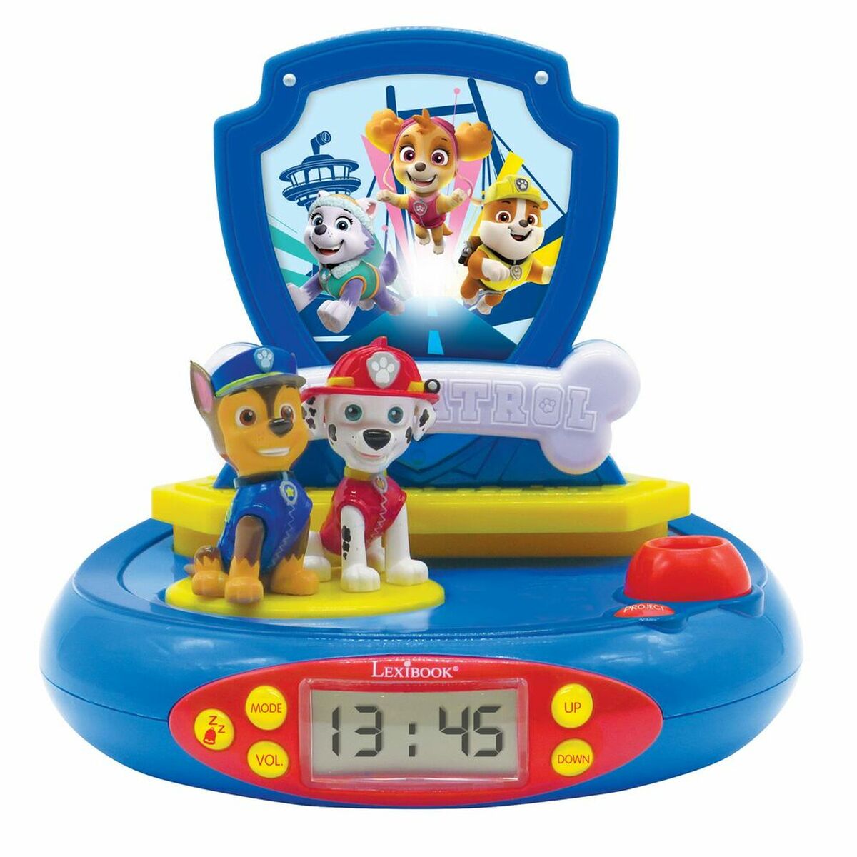 Alarm Clock Lexibook The Paw Patrol Projector Alarm Clock Lexibook The Paw Patrol Projector