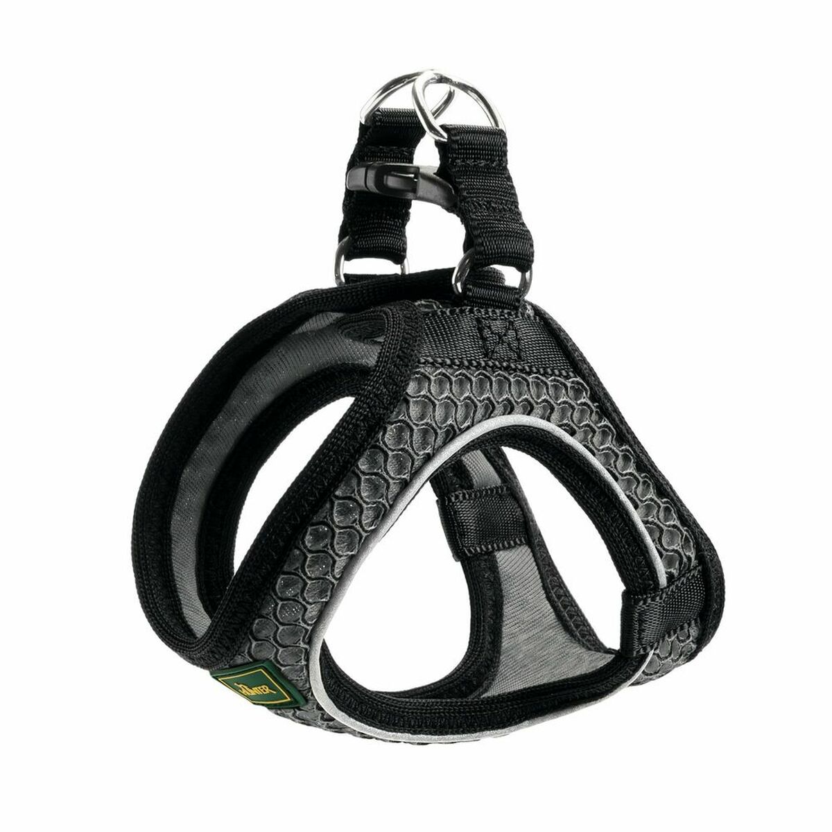 Dog Harness Hunter Black 37-42 cm Anthracite XS/S Dog Harness Hunter Black 37-42 cm Anthracite XS/S