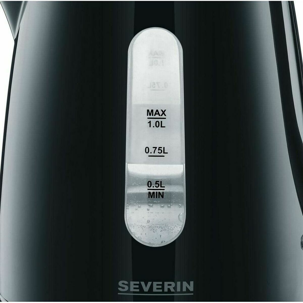 Water Kettle and Electric Teakettle Severin WK 3410 Black Plastic 2200 W 1 L