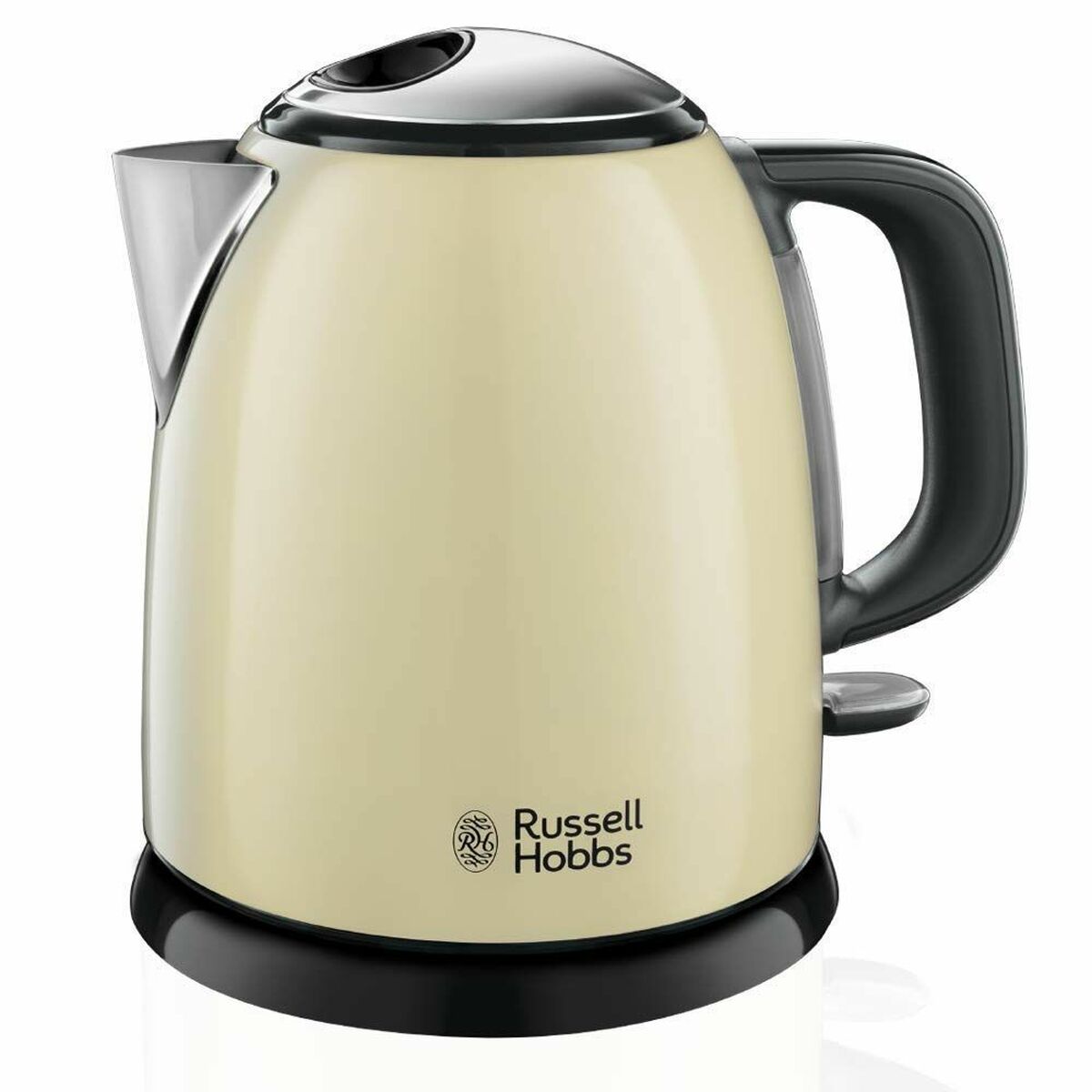 Electric Kettle with LED Light Russell Hobbs 24994-70 Cream 2400 W (1 L) Electric Kettle with LED Light Russell Hobbs 24994-70 Cream 2400 W (1 L)