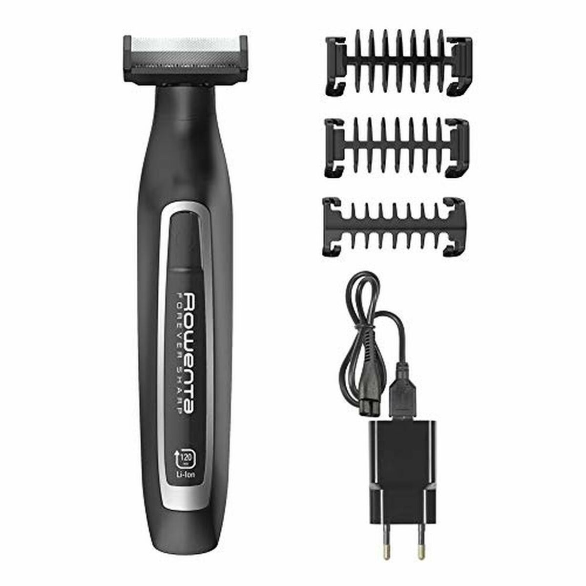 Hair clippers/Shaver Rowenta TN6000F4 Stainless steel Hair clippers/Shaver Rowenta TN6000F4 Stainless steel