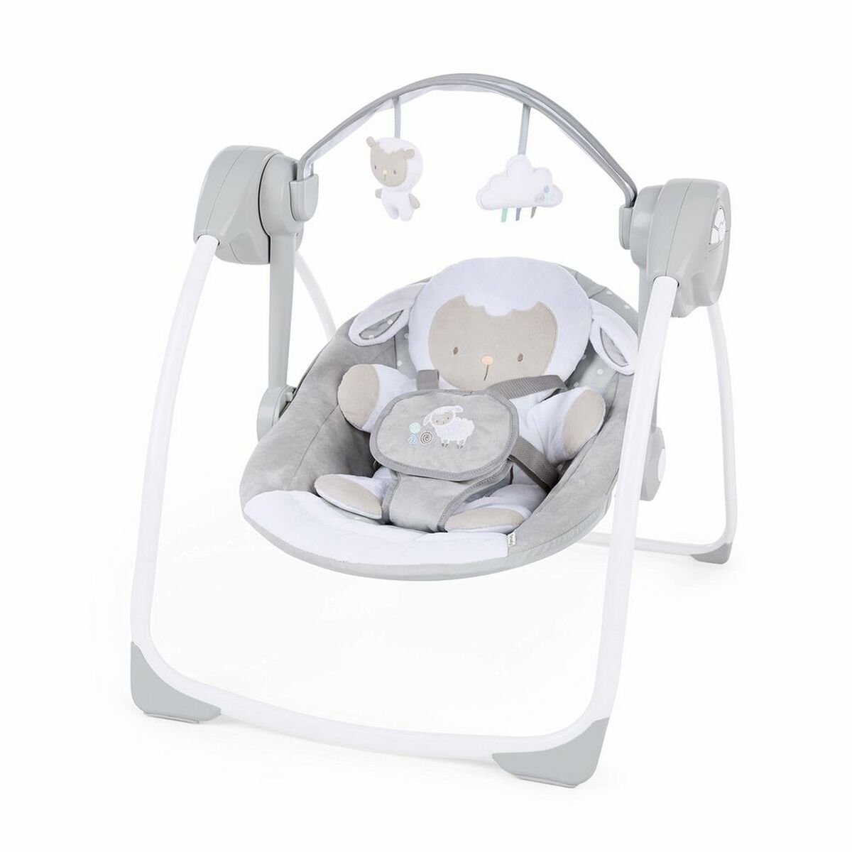 Baby Hammock Ingenuity Cuddle Lamb Compact Grey Baby Hammock Ingenuity Cuddle Lamb Compact Grey