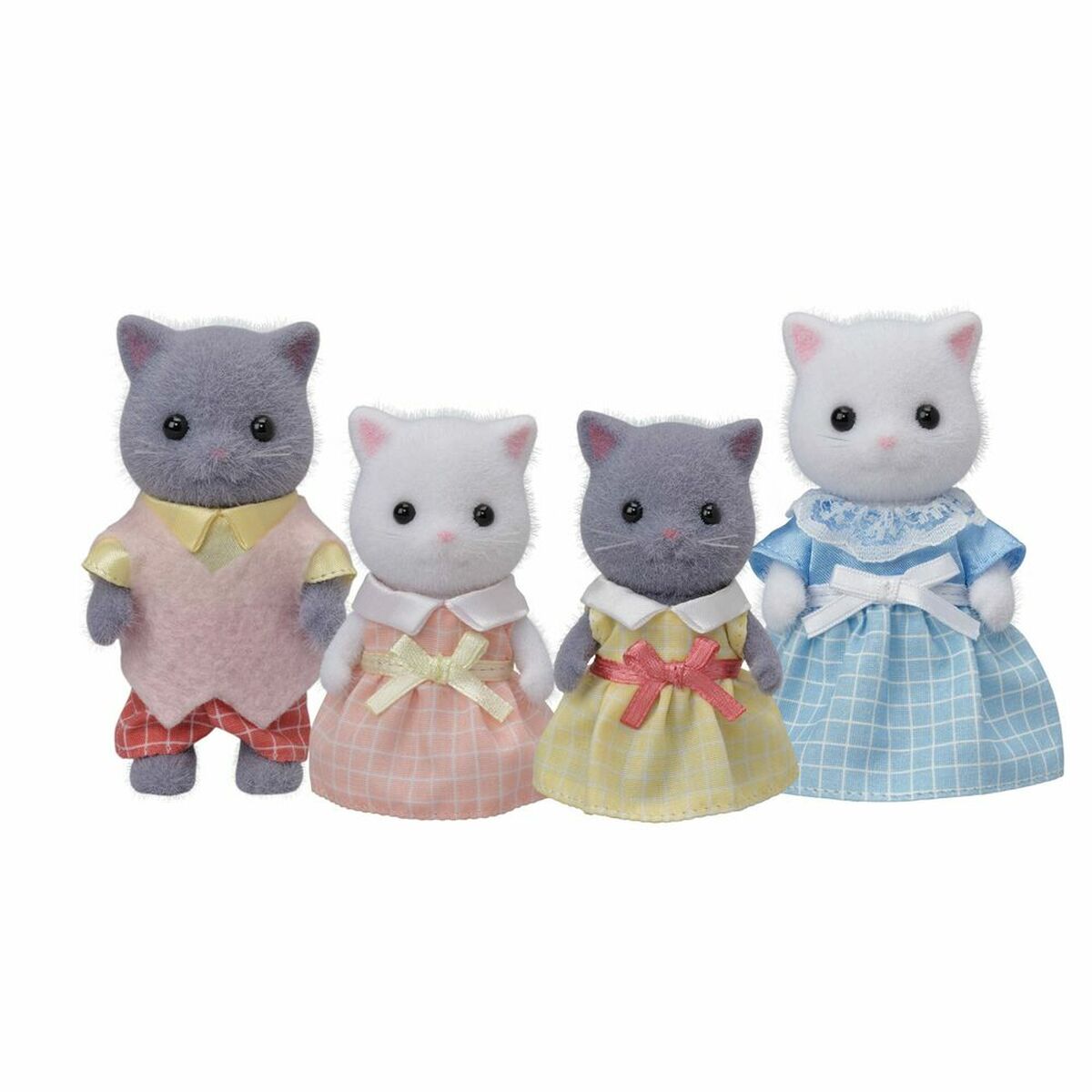Dolls Sylvanian Families 5455 The Persian Cat Family