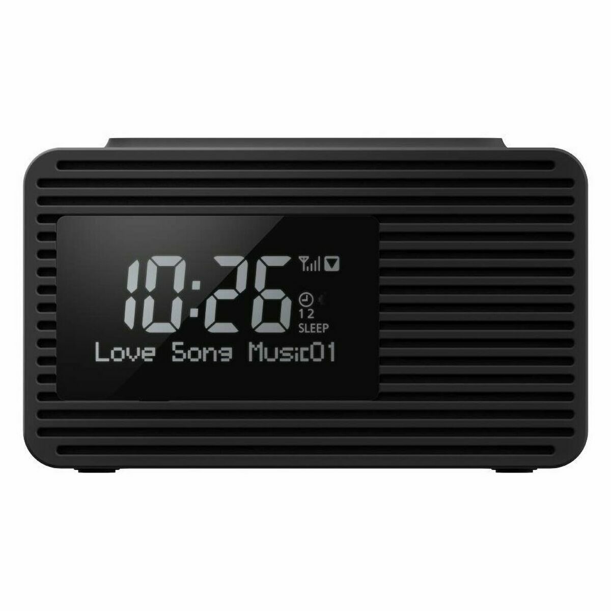 Clock-Radio Panasonic RC-D8EG-K Black Clock-Radio Panasonic RC-D8EG-K Black