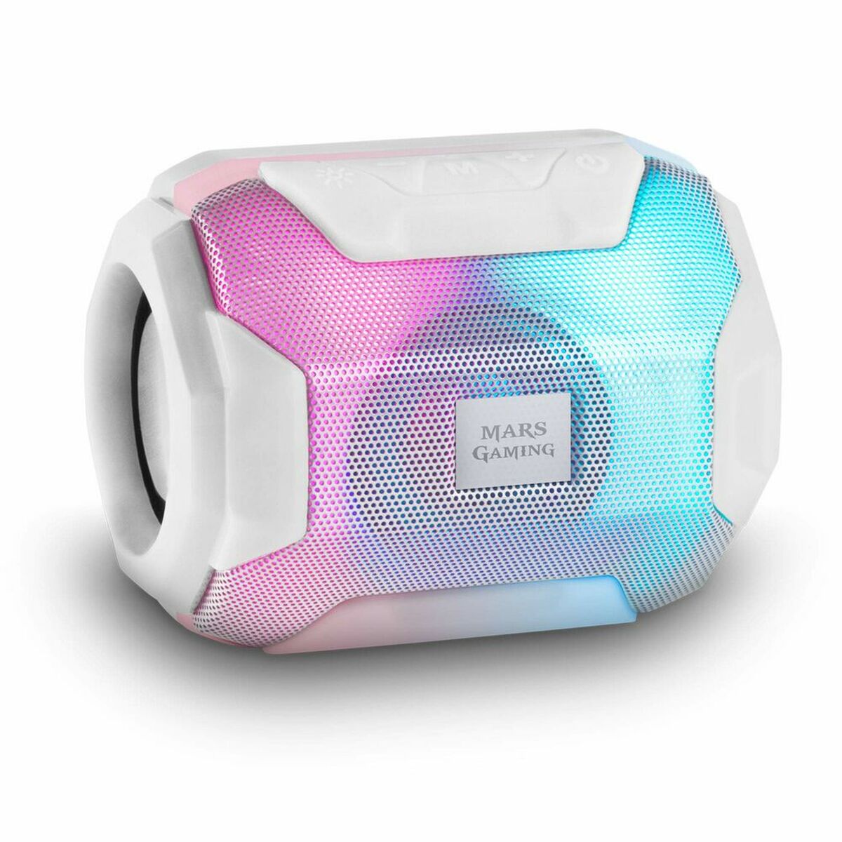 Bluetooth Speakers Mars Gaming MSBAXW RGB 2100 W Bluetooth Speakers Mars Gaming MSBAXW RGB 2100 W