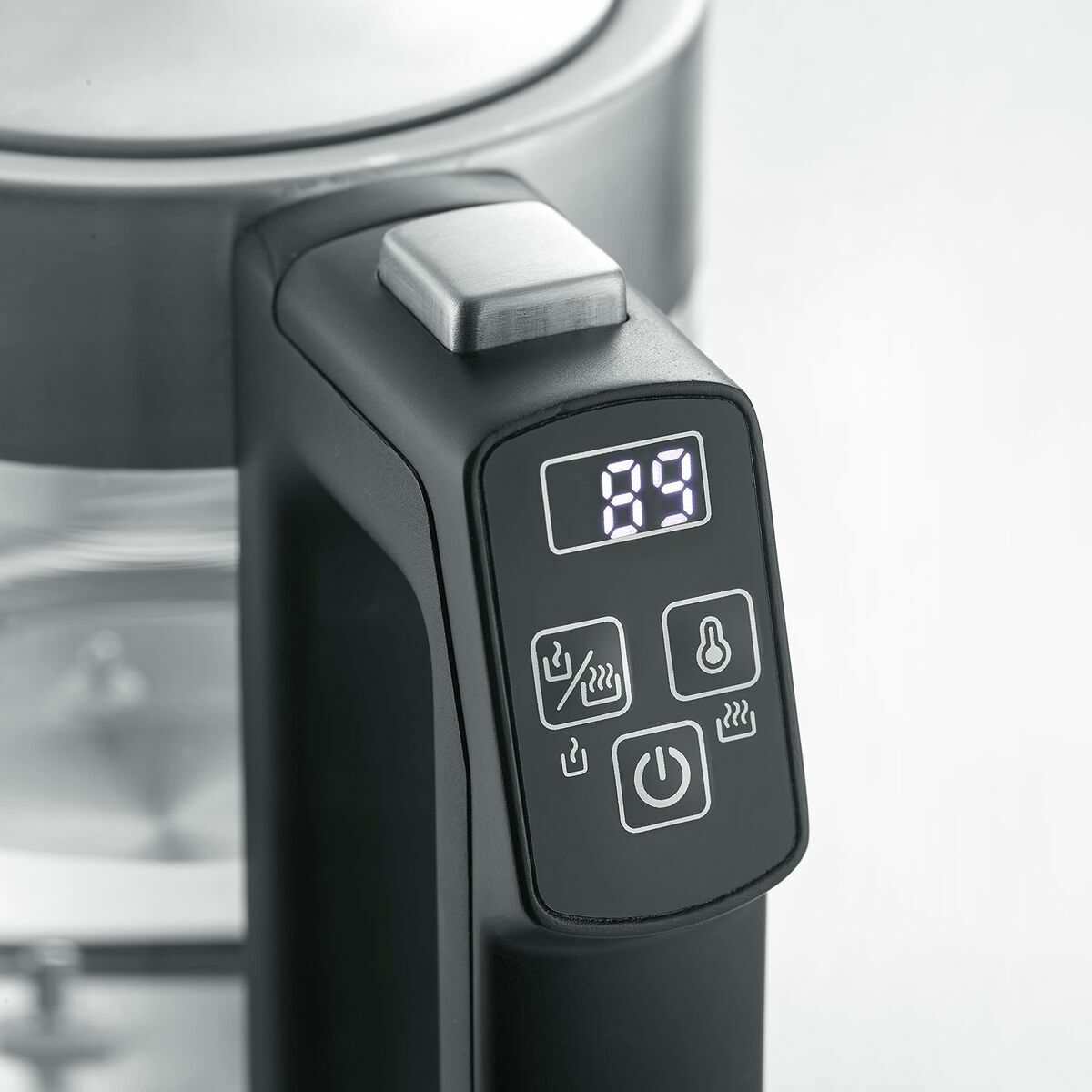 Kettle Severin WK 3458 Black Stainless steel 1100 W 500 ml