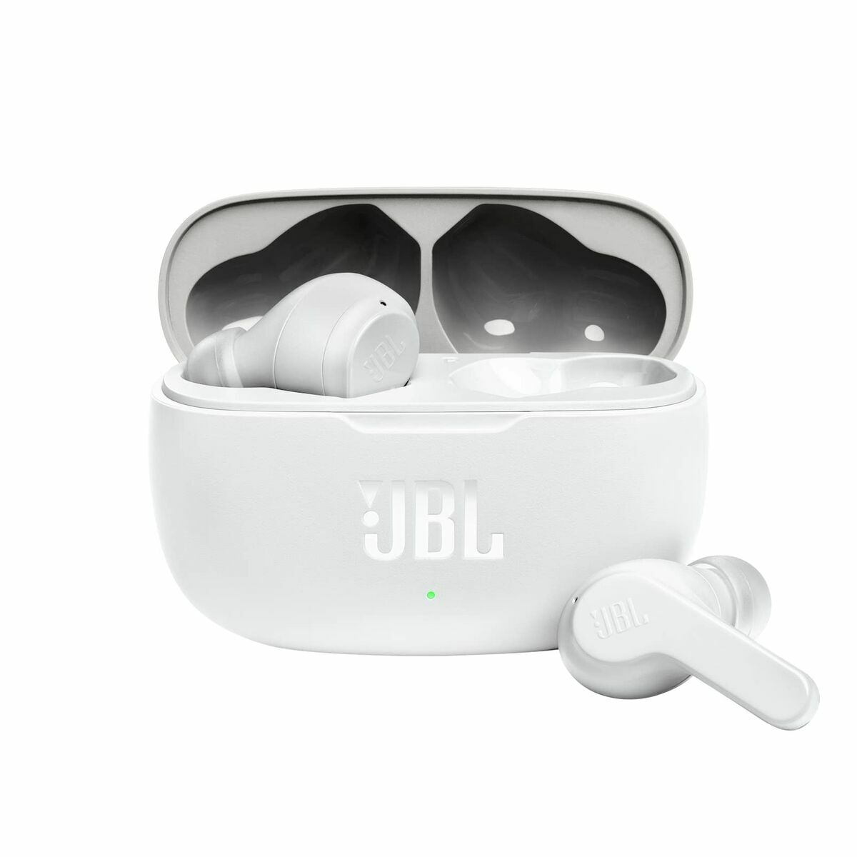 Bluetooth Headset with Microphone JBL JBLW200TWSWHT White