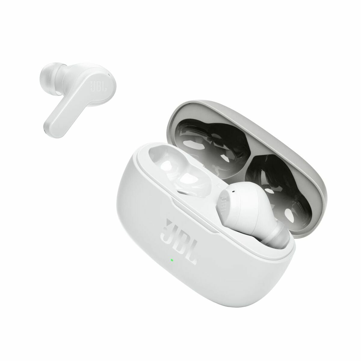 Bluetooth Headset with Microphone JBL JBLW200TWSWHT White