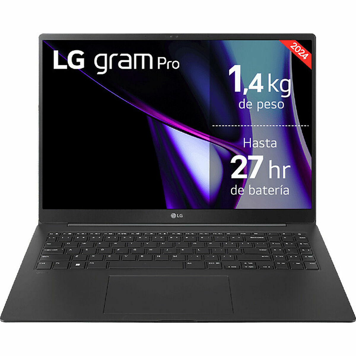 Laptop LG 17Z90T-G.AD8BB 17″ intel core ultra 7 255H 32 GB RAM 2 TB SSD