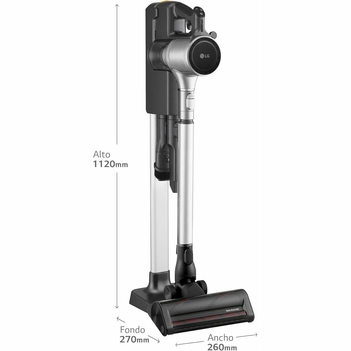 Cordless Cyclonic Hoover with Brush LG A9K-CORE3S Cordless Cyclonic Hoover with Brush LG A9K-CORE3S