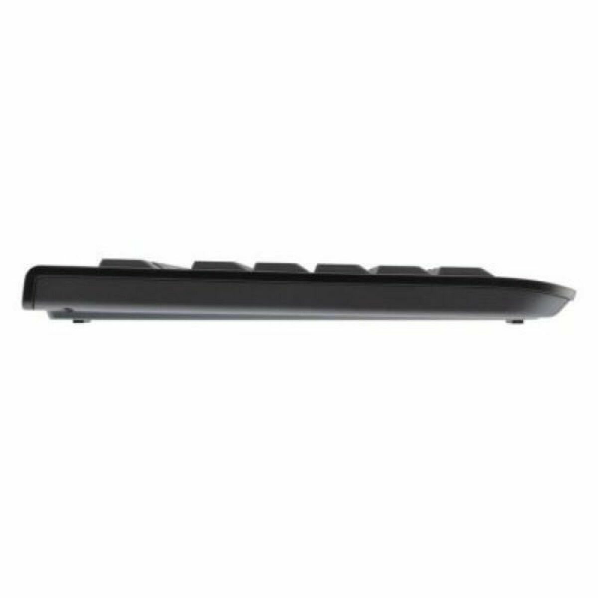 Keyboard Cherry JK-0800FR-2 Black Spanish Qwerty AZERTY