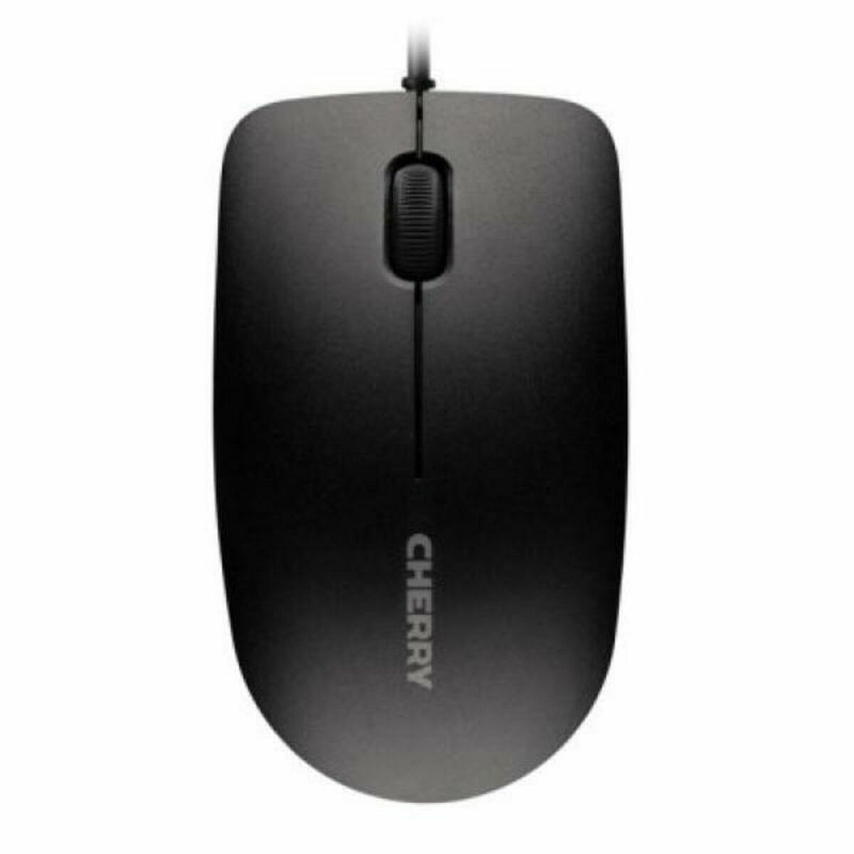 Keyboard and Mouse Cherry JD-0800ES-2 Black Spanish Qwerty