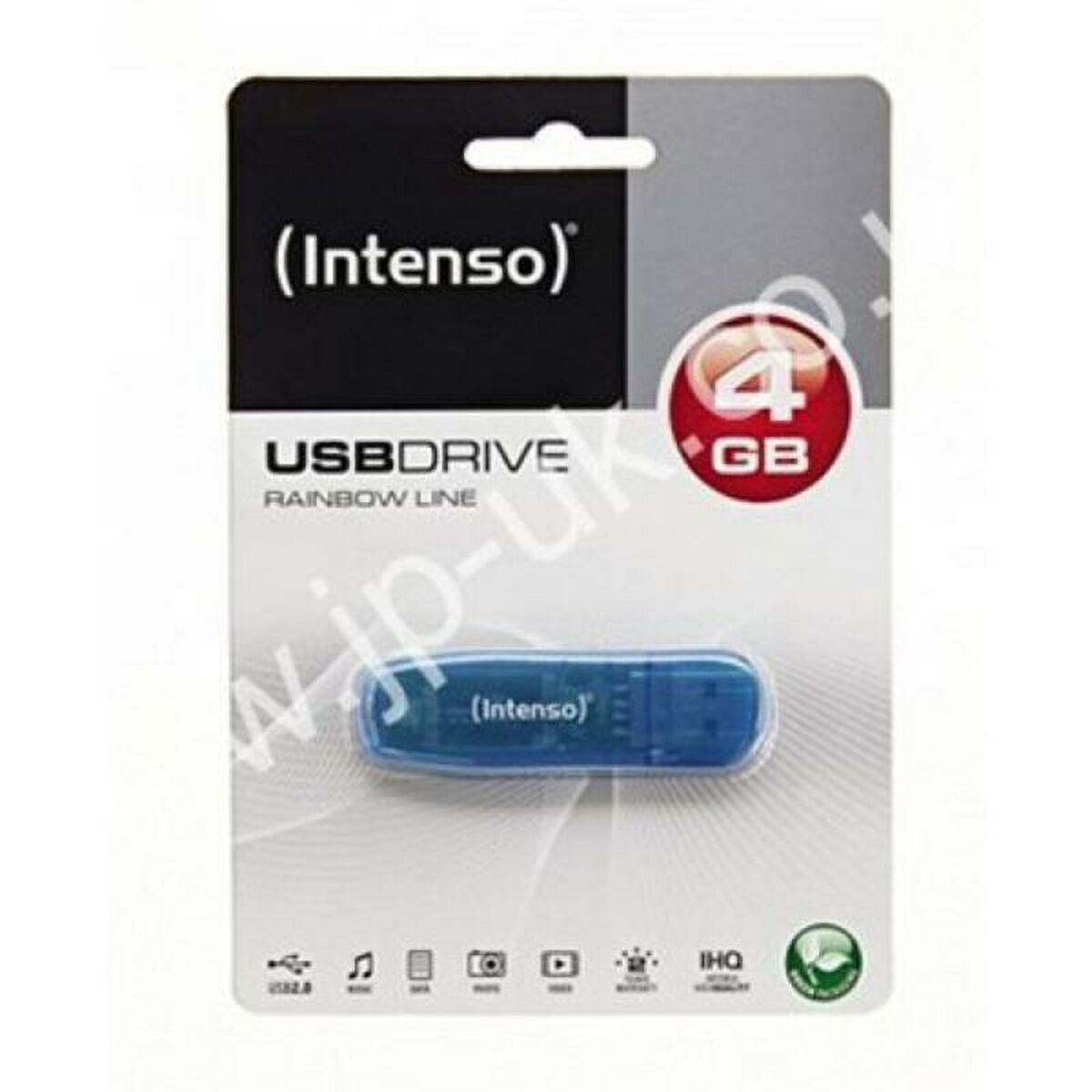 USB stick INTENSO 3502450 4 GB Blue USB stick INTENSO 3502450 4 GB Blue
