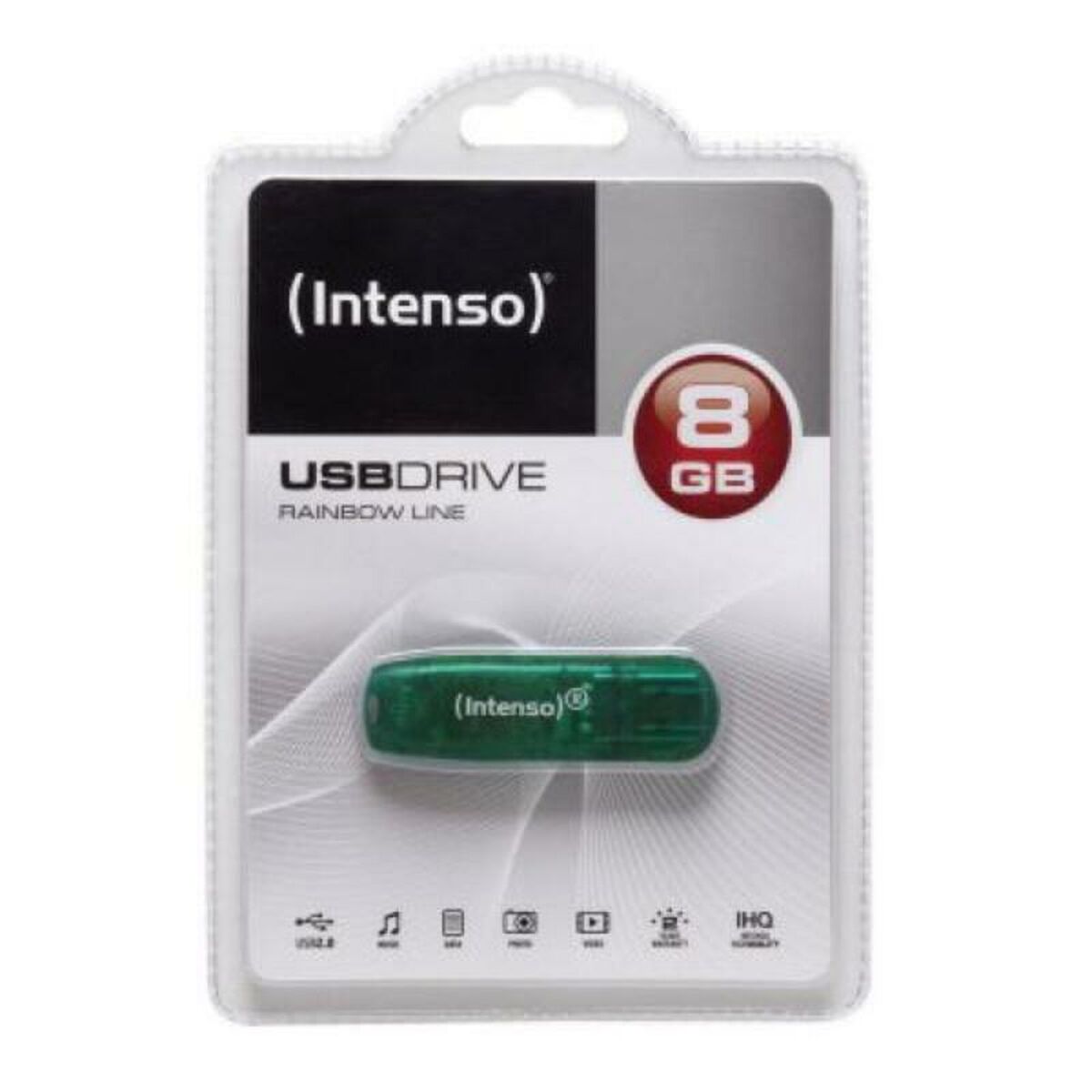 USB stick INTENSO 3502460 8 GB USB stick USB stick INTENSO 3502460 8 GB USB stick