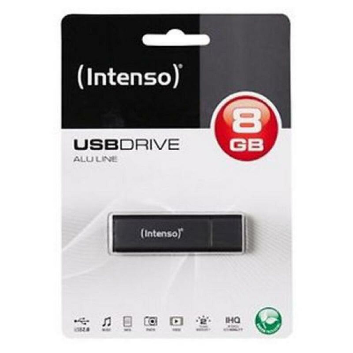 USB stick INTENSO ALU LINE 8 GB Anthracite 8 GB USB stick USB stick INTENSO ALU LINE 8 GB Anthracite 8 GB USB stick
