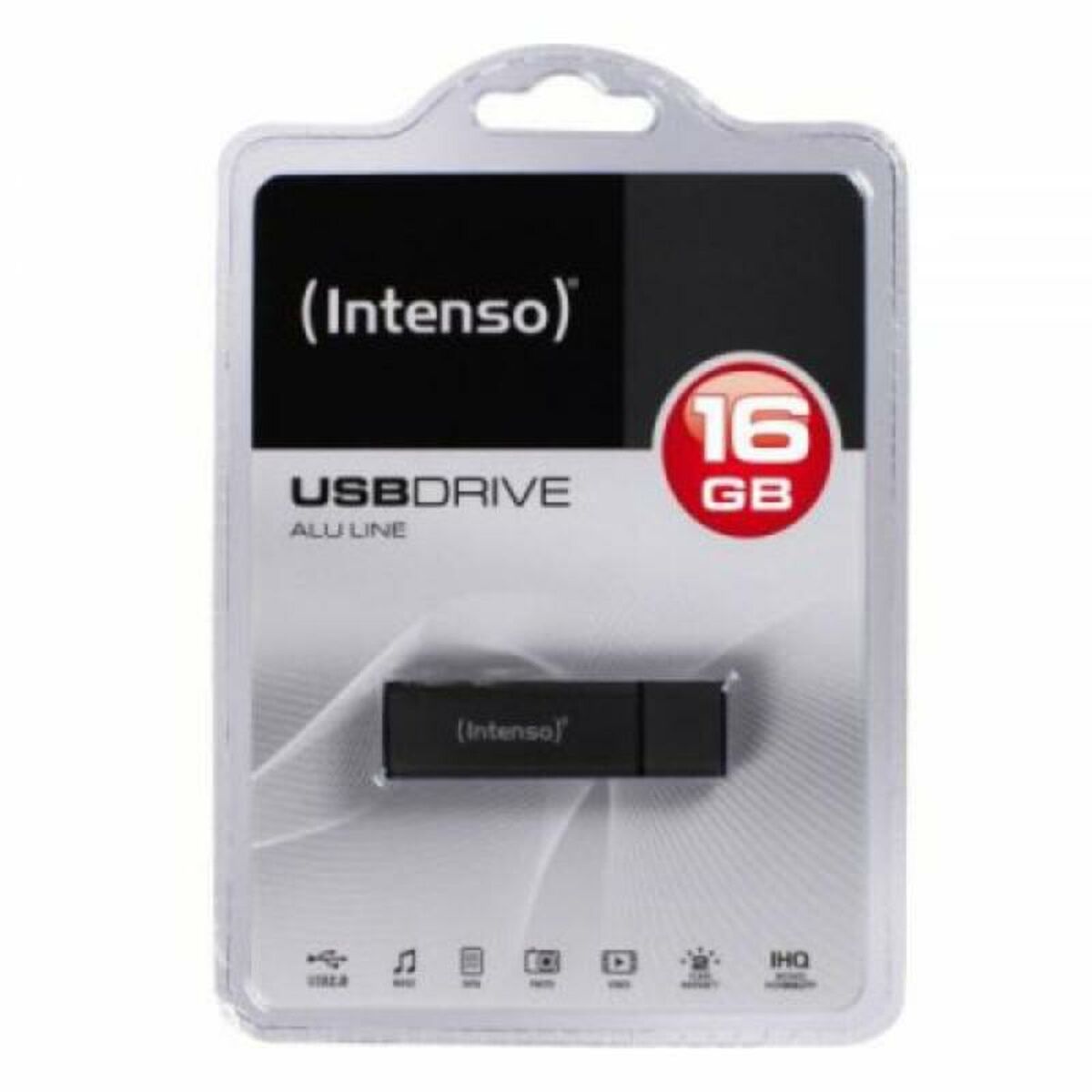 USB stick INTENSO ALU LINE 16 GB Anthracite 16 GB USB stick USB stick INTENSO ALU LINE 16 GB Anthracite 16 GB USB stick