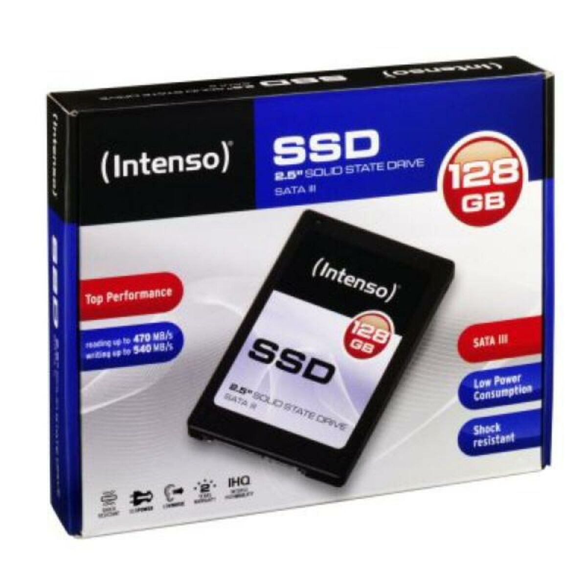 Hard Drive INTENSO 3812430 SSD 128GB 2.5″ SATA3 SSD