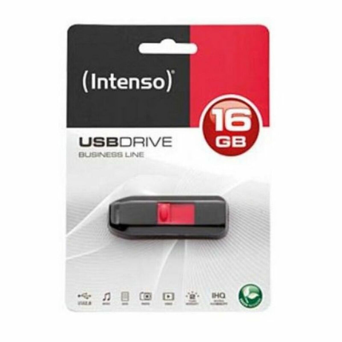 USB stick INTENSO Business Line 16 GB Black 16 GB USB stick USB stick INTENSO Business Line 16 GB Black 16 GB USB stick