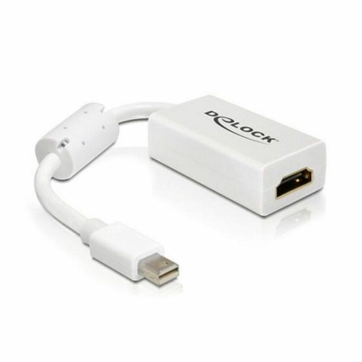 Mini DisplayPort to HDMI Adapter DELOCK Adaptador Mini DisplayPort > HDMI 18 cm Mini DisplayPort to HDMI Adapter DELOCK Adaptador Mini DisplayPort > HDMI 18 cm