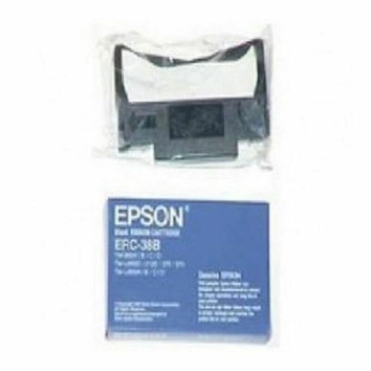 Original Dot Matrix Tape Epson EPSERC38B Black Original Dot Matrix Tape Epson EPSERC38B Black