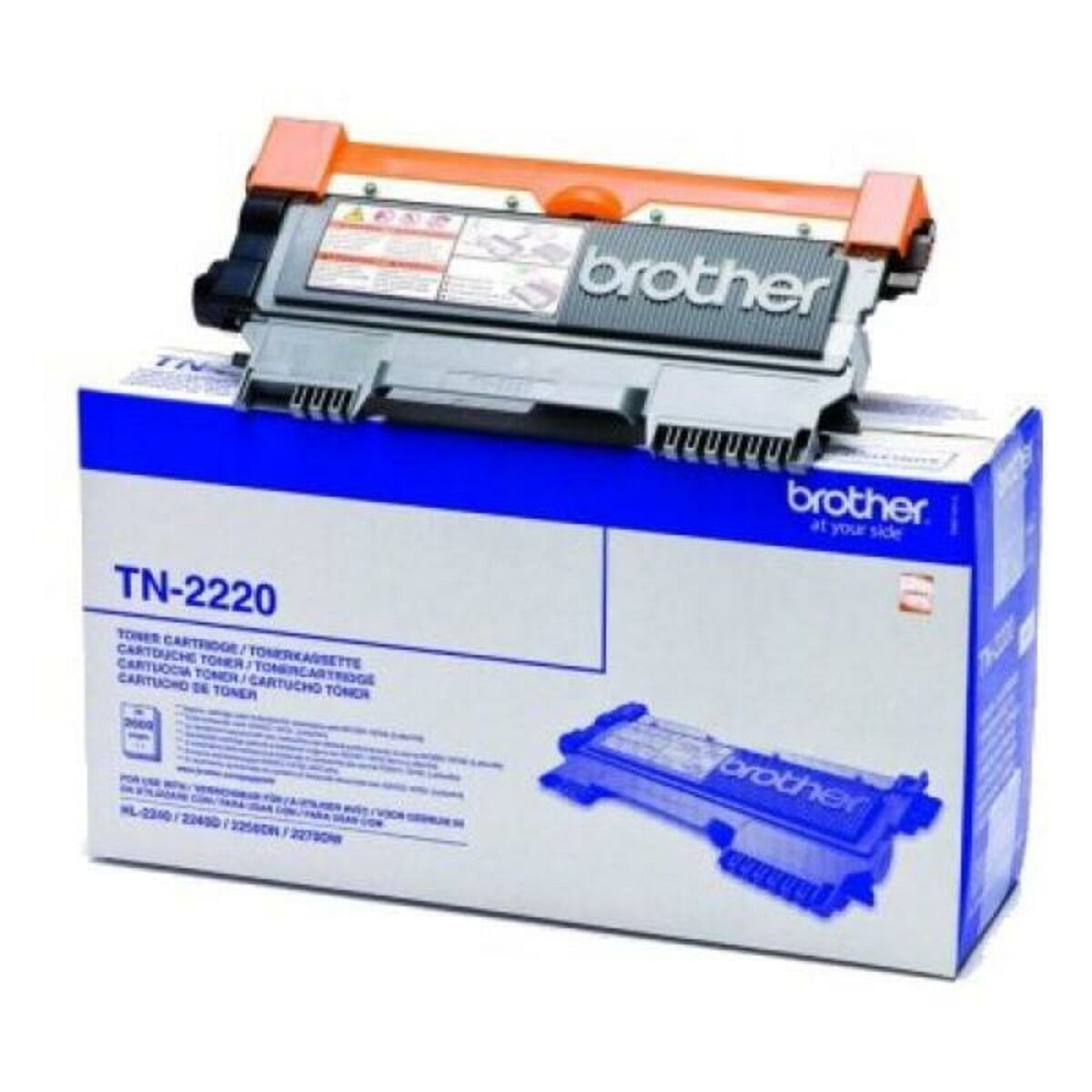 Original Toner Brother TN2220 Black Original Toner Brother TN2220 Black