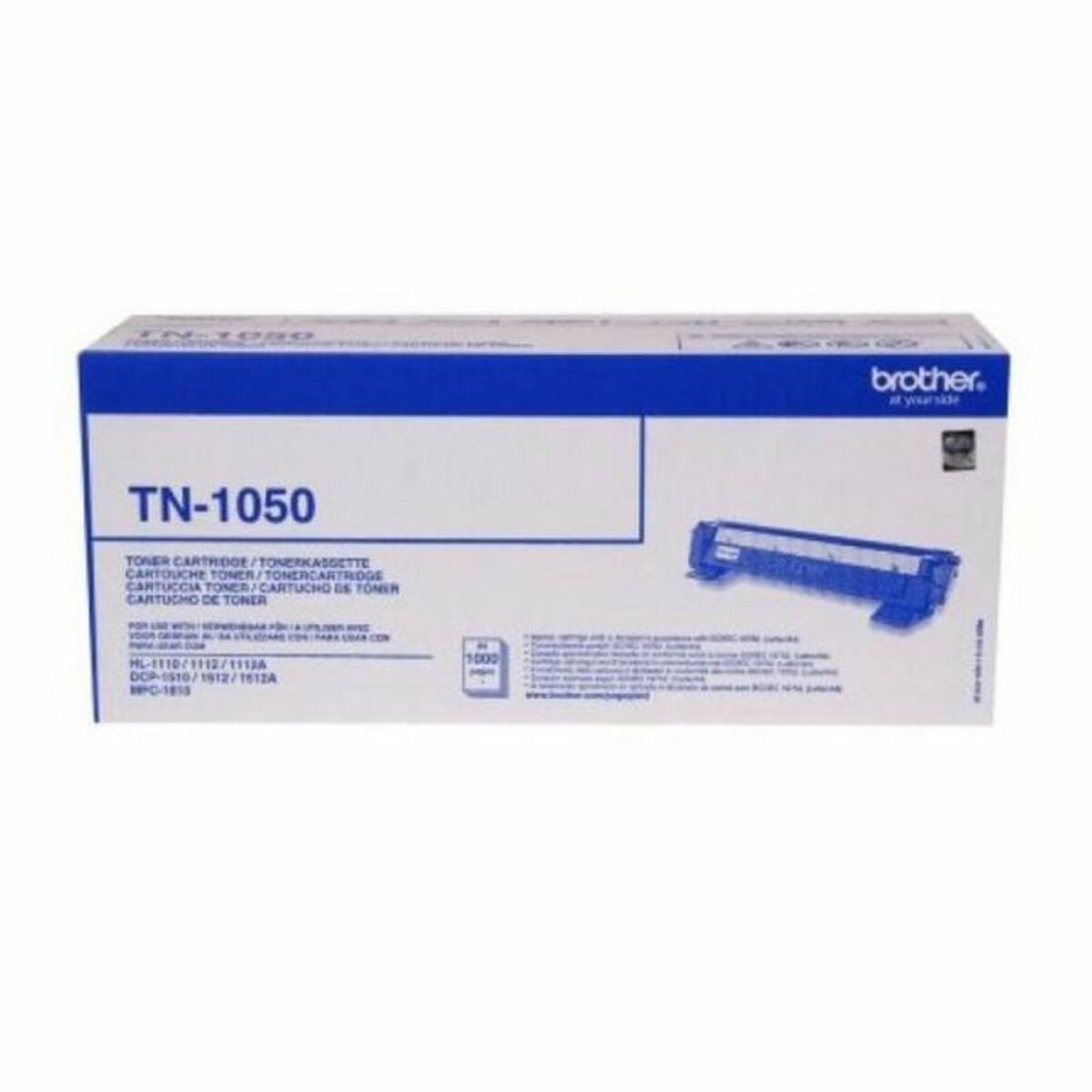 Original Toner Brother TN1050 Black